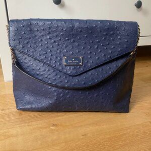 Kate Spade New York Navy Blue Handbag